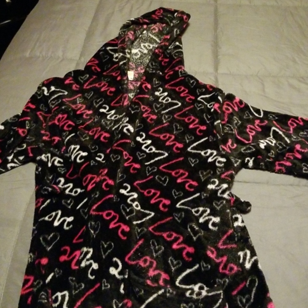 Hooded robe